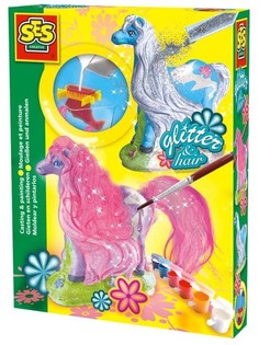SES Moulage et Peinture - Cheval avec Crinière (1 pc.)
