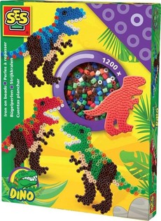 Perles à repasser SES modèle T-Rex (1 pc.)
