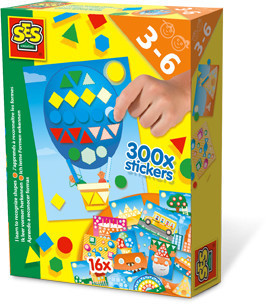 SES Creative J'apprends à reconnaître les formes (1 pc.)