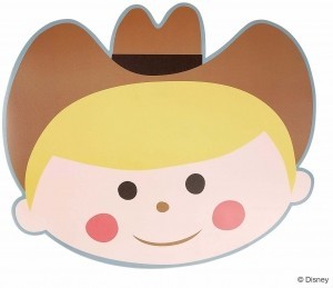 Disney - It's a Small World Everyday Placemat - Cowboy Boy (1 pièce)