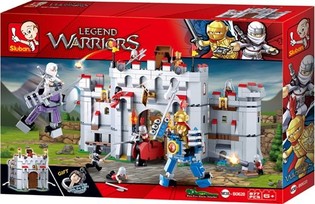 Sluban Legend Warriors Le Château M38-B0620 (1 pc.)