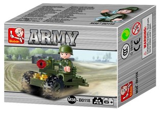 Soldat de l'armée Sluban M38-B0118 (1 pc.)