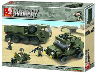 Unité de ravitaillement Sluban Army M38-B0307 (1 pc)