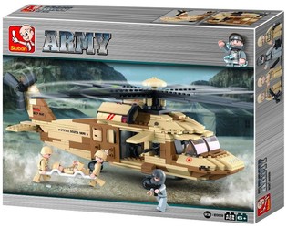 Hélicoptère utilitaire Sluban M38-B0509 (1 pce)