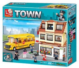 École Primaire Sluban M38-B0333 (1 pc)