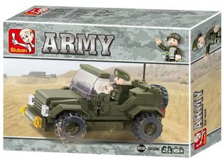 Jeep d'Armée Sluban M38-B0296 (1 pc.)