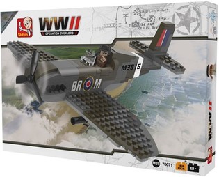 Sluban Édition Spéciale : Spitfire M38-70071 (1 pc.)