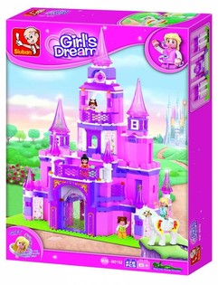 Château de Princesse Sluban M38-B0152 (1 pc)