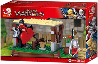 Écuries Sluban Legend Warriors M38-B0611 (1 pc.)