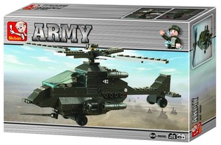 Sluban Hélicoptère de Combat M38-B6200 (1 pc.)