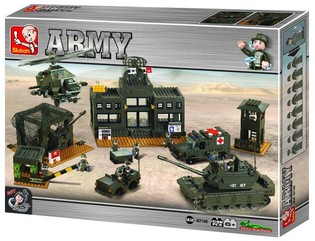 Quartier Général Sluban Army M38-B7100 (1 pc.)