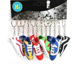 Porte-clés Chaussure de Football (12 pcs)