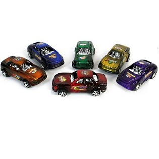 VOITURES &Agrave; FRICTION ROBUSTES (48 pcs.)