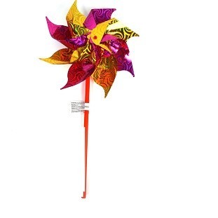 MOULINS À VENT COLORÉS (24 pcs)