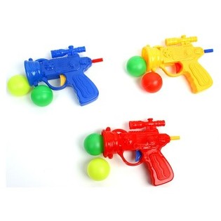 Pistolet à balles souples, avec 2 balles (24 pièces)