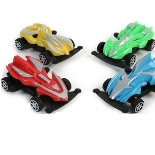 Voiture de l'Espace à Friction - Pull Back (48 pcs.)