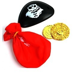 Lot de 48 Sets de Pirates pour Pêche à la Ligne