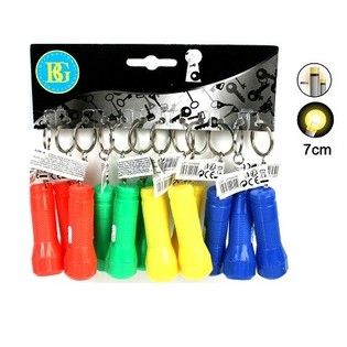 Lampe Torche LED sur Porte-clés (12 pcs)