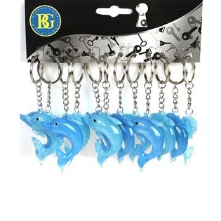 PORTE-CL&Eacute;S DAUPHINS (12 pcs)