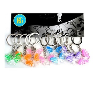 PORTE-CL&Eacute;S PAPILLON (Lot de 12)