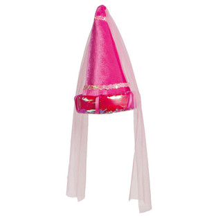 Chapeau de Fée / Princesse avec Longs Rubans (3 pcs)
