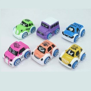 VOITURES &Agrave; FRICTION JOYEUSES (50 pcs.)