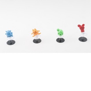 Figurines à Ressort Mix (60 pcs)
