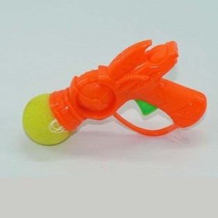 PISTOLET AVEC BALLE PROPULS&Eacute;E (48 pcs)