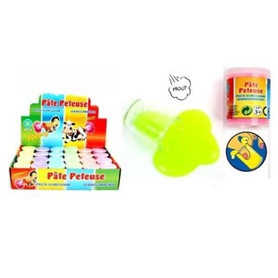 P&acirc;te Putty Slime N&eacute;on en Pr&eacute;sentoir (24 pcs)