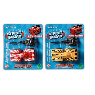 VOITURES DE RUE &Agrave; LANCER (24 pcs)