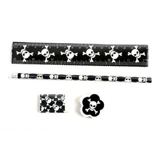 LOT DE 48 SETS D'ÉCRITURE PIRATE (4 PCS)