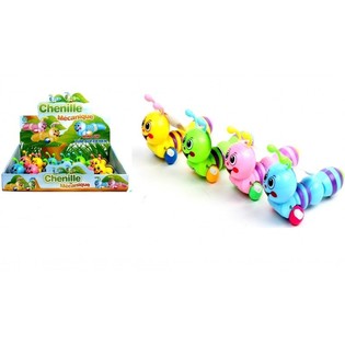GRANDES CHENILLES À REMONTER (12 pcs.)