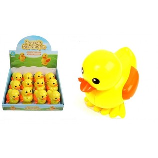 GRANDS CANARDS M&Eacute;CANIQUES &Agrave; REMONTER EN PR&Eacute;SENTOIR (12 pcs)