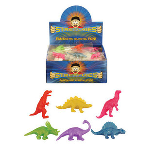 DINOSAURES ÉTIRABLES STRETCH (84 pcs)