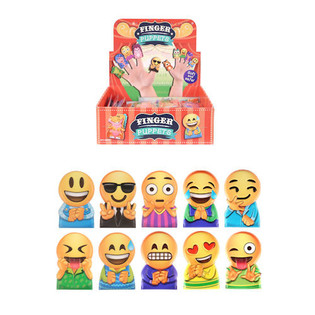 Marionnettes de Doigts - Modèle : Smiley (96 pcs)
