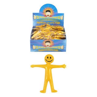 Figurines Smiley Étirables (144 pcs)