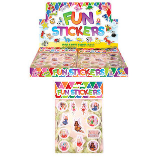 FUN STICKERS – MODÈLE : FÉES (120 pcs)