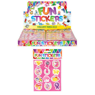 Autocollants Fun – Modèle : Poneys (120 pcs)