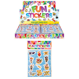 Stickers Rigolos – Modèle : Pirates (120 pcs)