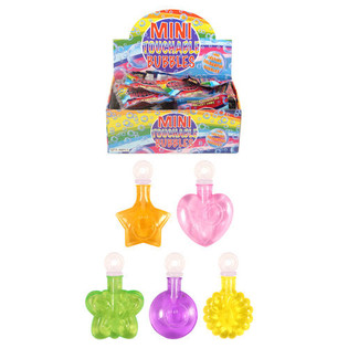 MINI BULLES DE SAVON EN PRÉSENTOIR (48 pcs.)