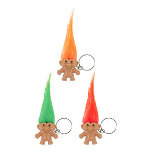 PORTE-CLÉS TROLLS (60 pcs)
