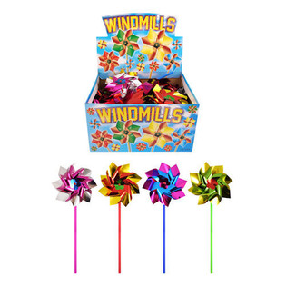 Moulins à Vent 37 cm en Présentoir (36 pcs)