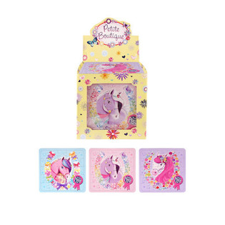 Puzzle Poneys / Chevaux 13 x 12 cm en Présentoir (108 pcs)