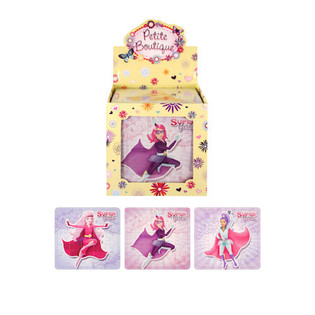 Mini-Puzzle Super Girls, 13 x 12 cm, en présentoir (108 pièces)