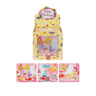 Mini-Puzzle Fée en Présentoir – 13 x 12 cm (108 pcs)