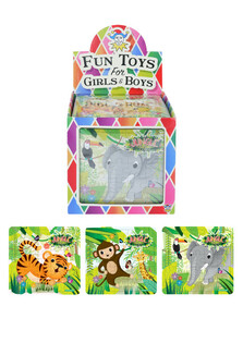 Puzzle Jungle, 13 x 12 cm, en Présentoir (108 pcs)