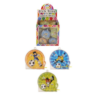 MINI-FLIPPER FOOTBALL POUR KERMESSE - MODÈLE JOUEURS EN PRÉSENTOIR (108pcs)