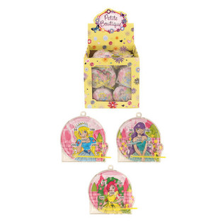 Mini flipper Princesse pour pêche à la ligne en présentoir (108 pcs)