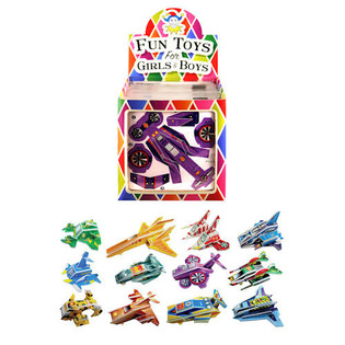 Puzzles 3D Véhicules Spatiaux en Présentoir (60 pcs)