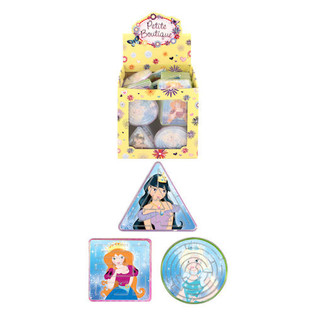 Jeux de Patience « Princesse des Glaces » en Présentoir (96 pièces)